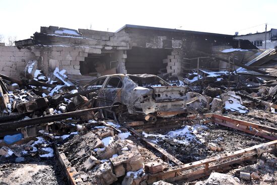 DPR LPR Russia Ukraine Military Operation
