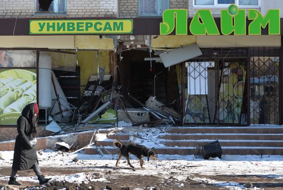 DPR LPR Russia Ukraine Military Operation