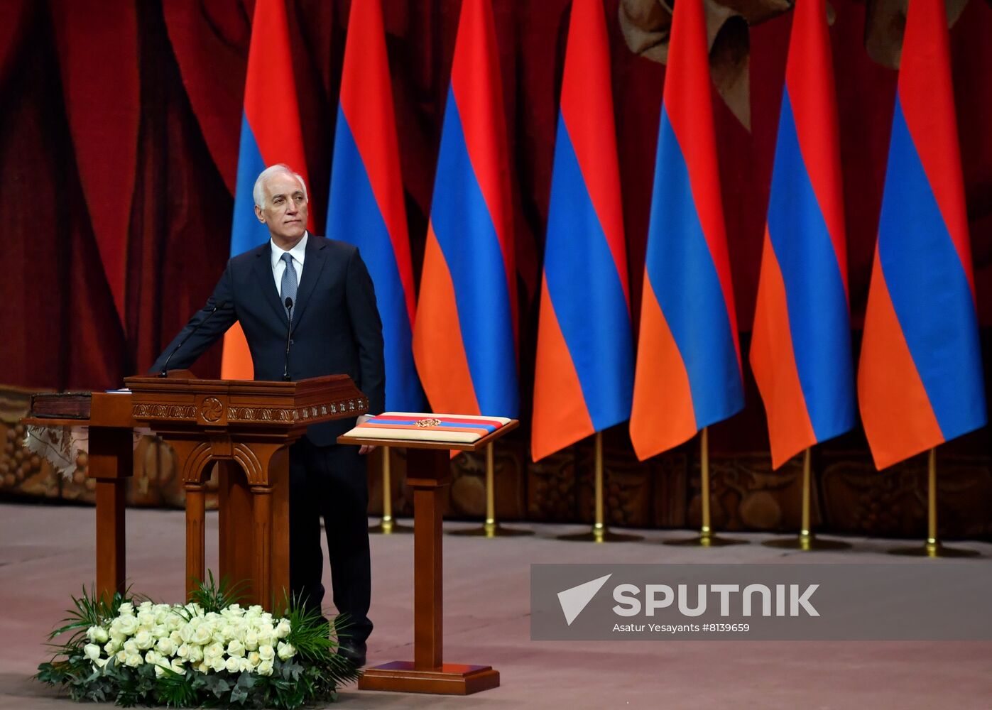 Armenia President Inauguration