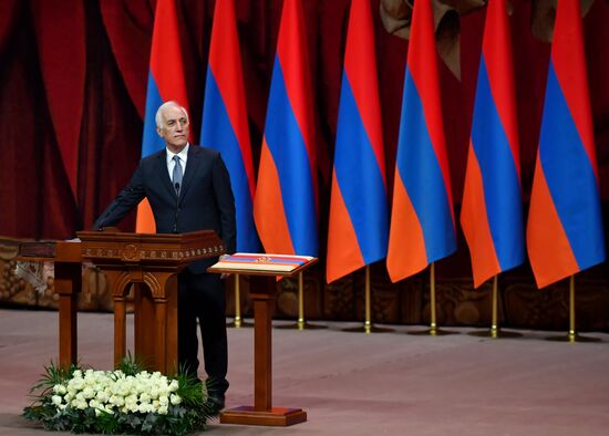 Armenia President Inauguration