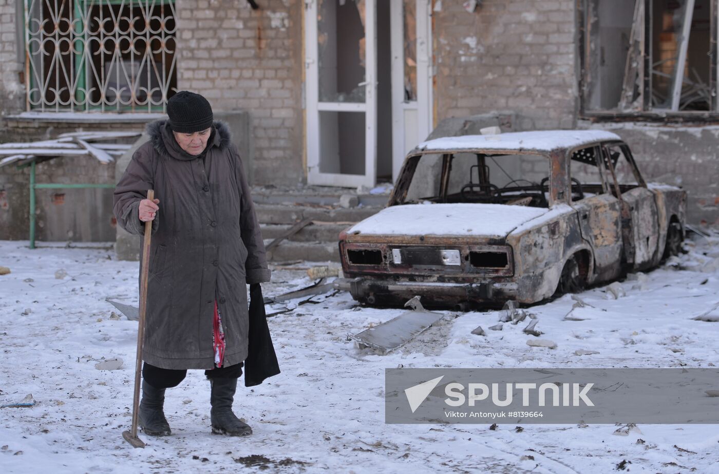 DPR LPR Russia Ukraine Military Operation
