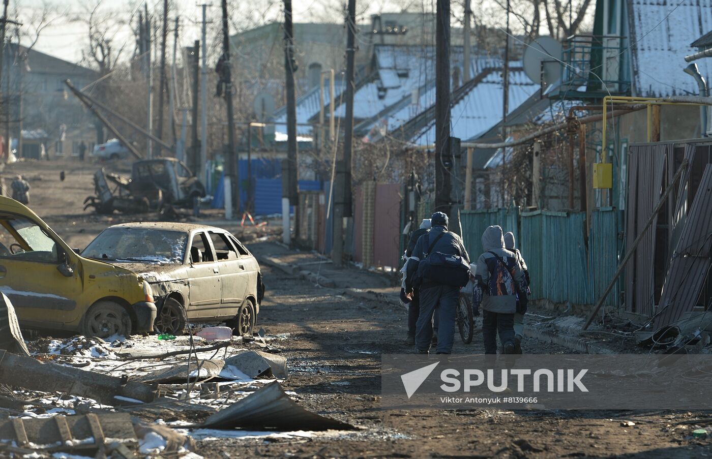 DPR LPR Russia Ukraine Military Operation