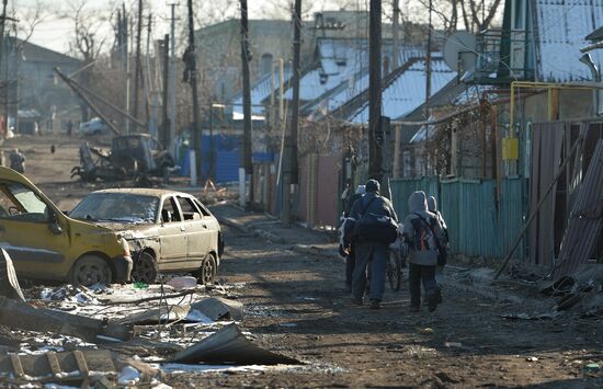 DPR LPR Russia Ukraine Military Operation