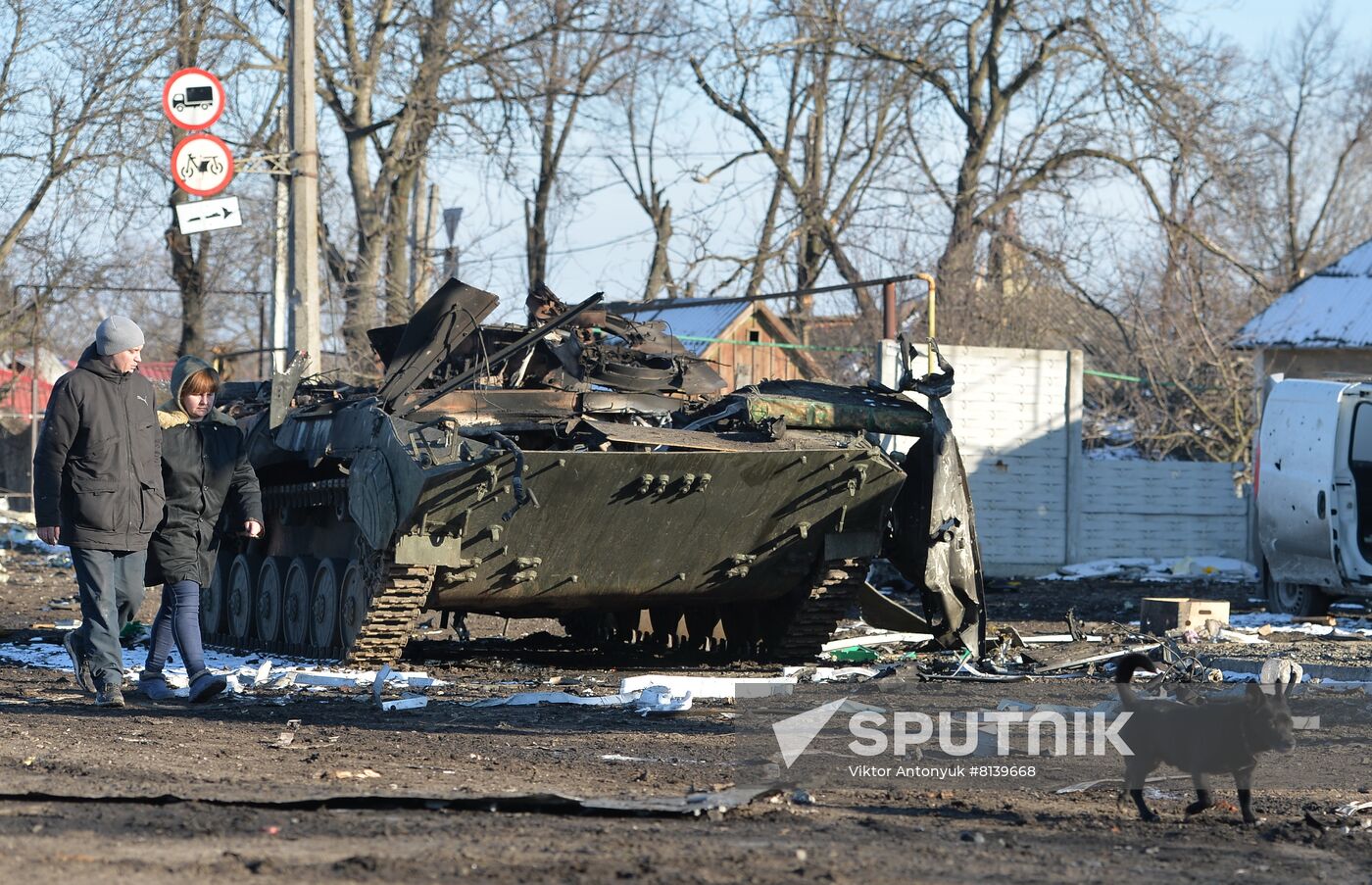 DPR LPR Russia Ukraine Military Operation