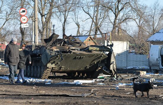 DPR LPR Russia Ukraine Military Operation