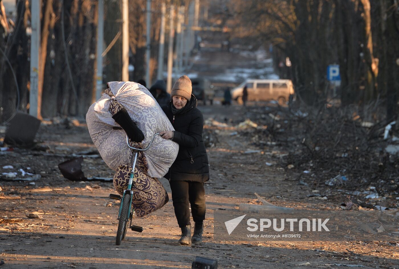 DPR LPR Russia Ukraine Military Operation