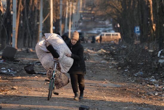 DPR LPR Russia Ukraine Military Operation