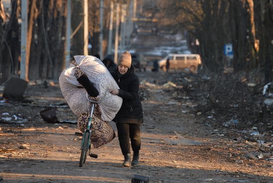 DPR LPR Russia Ukraine Military Operation