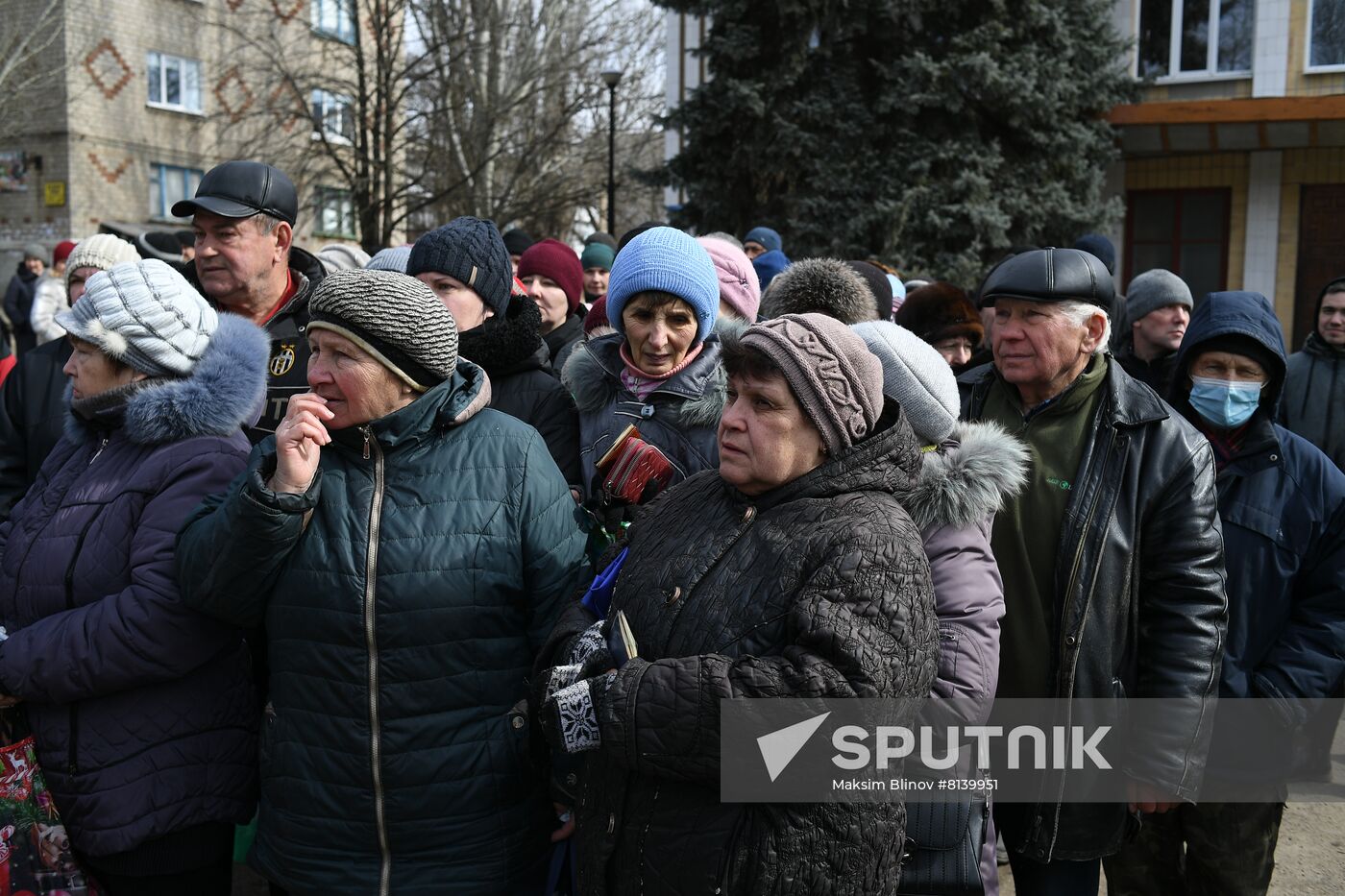 DPR LPR Russia Ukraine Military Operation
