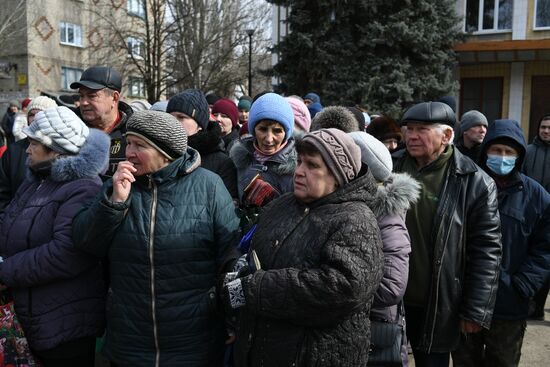 DPR LPR Russia Ukraine Military Operation
