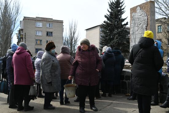 DPR LPR Russia Ukraine Military Operation