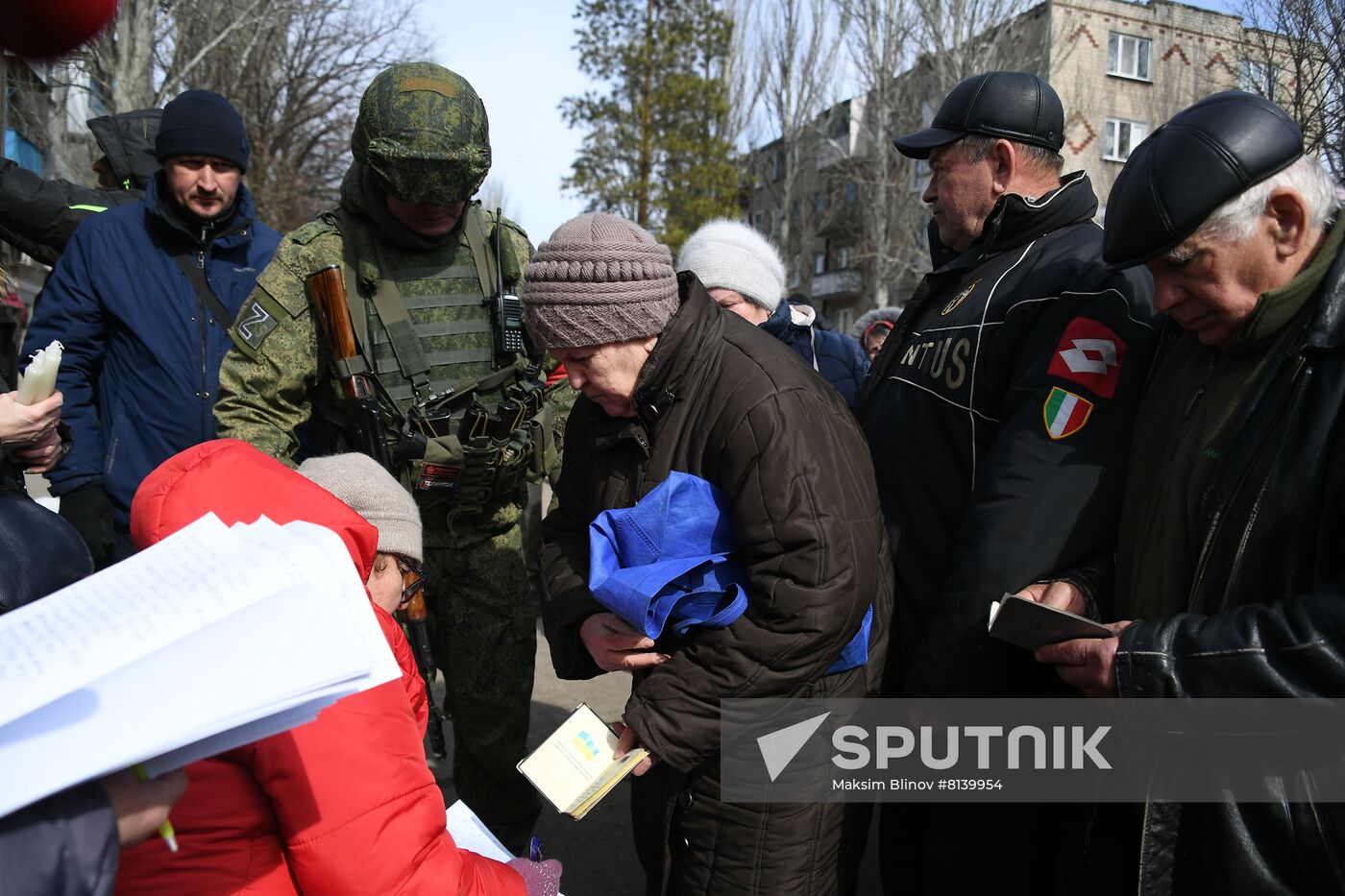 DPR LPR Russia Ukraine Military Operation