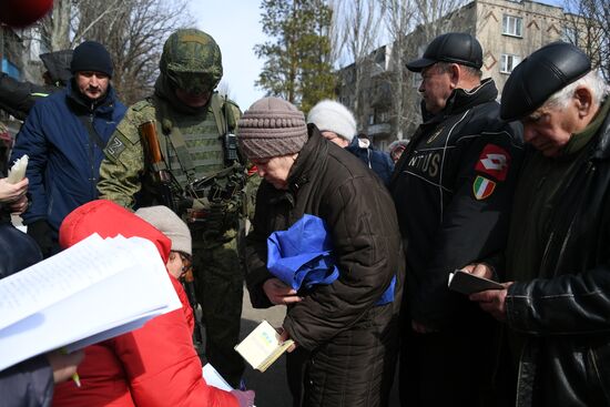 DPR LPR Russia Ukraine Military Operation