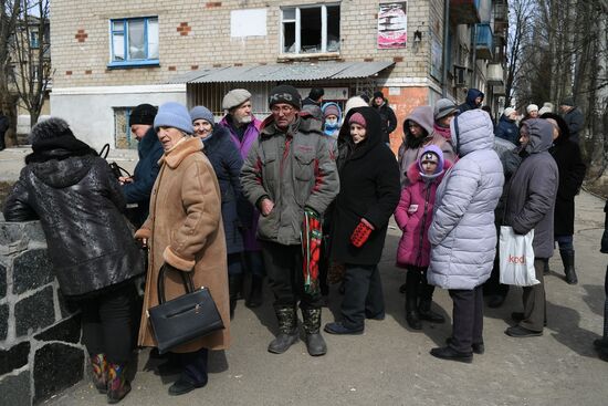 DPR LPR Russia Ukraine Military Operation