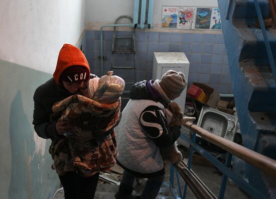 DPR LPR Russia Ukraine Military Operation