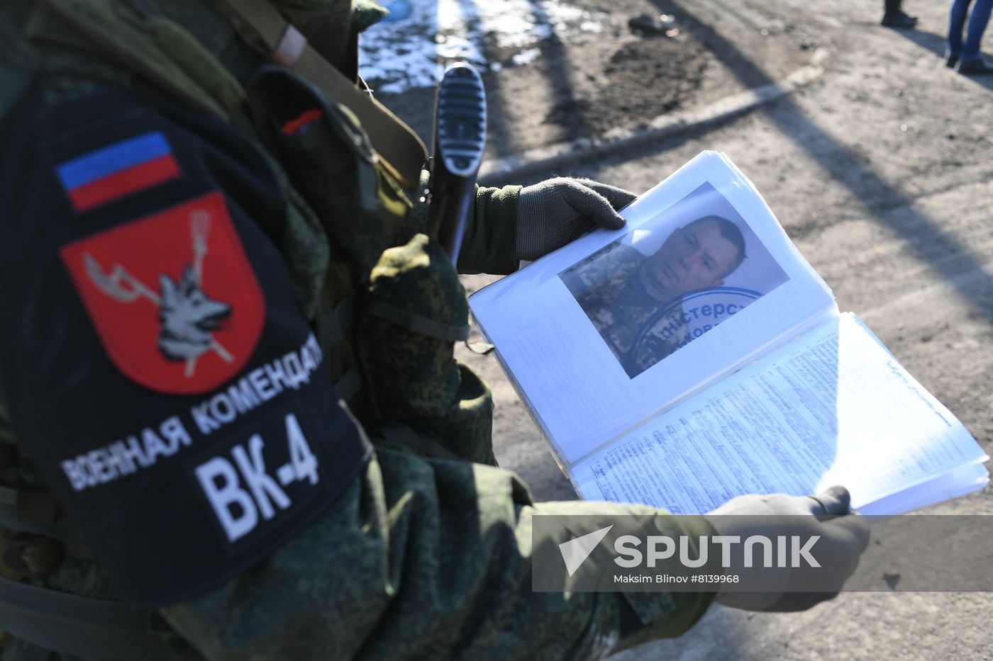 DPR LPR Russia Ukraine Military Operation