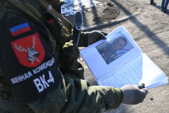 DPR LPR Russia Ukraine Military Operation