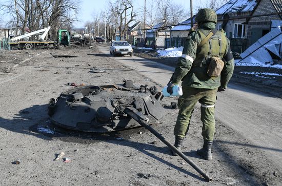 DPR LPR Russia Ukraine Military Operation