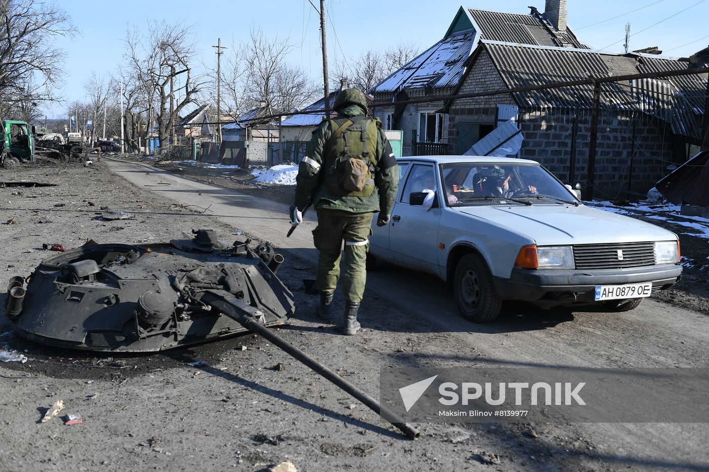 DPR LPR Russia Ukraine Military Operation