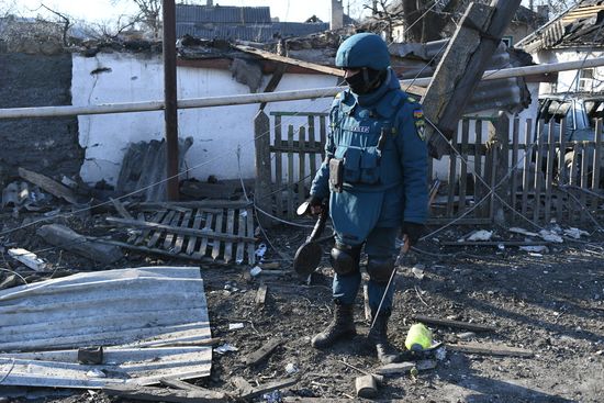 DPR LPR Russia Ukraine Military Operation