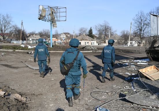 DPR LPR Russia Ukraine Military Operation