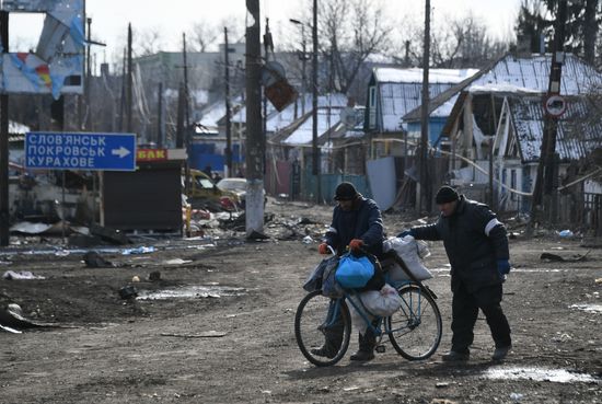 DPR LPR Russia Ukraine Military Operation