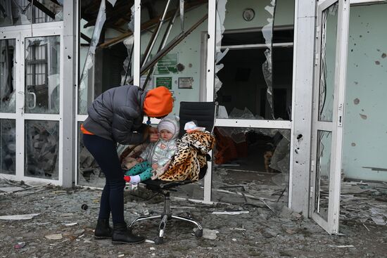 DPR LPR Russia Ukraine Military Operation
