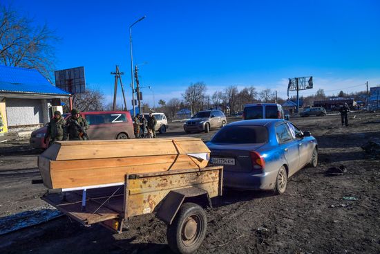 DPR LPR Russia Ukraine Military Operation