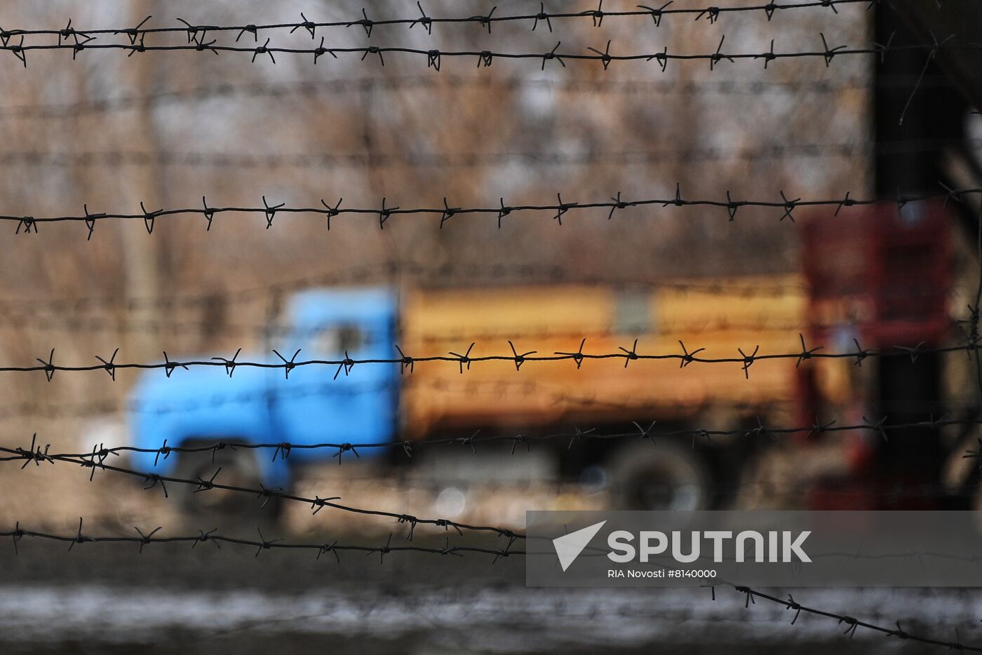 Ukraine Russia Military Operation Berdyansk Artillery Unit