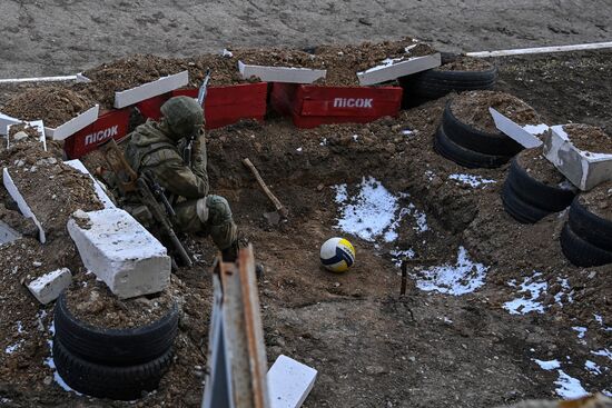 Ukraine Russia Military Operation Berdyansk Artillery Unit
