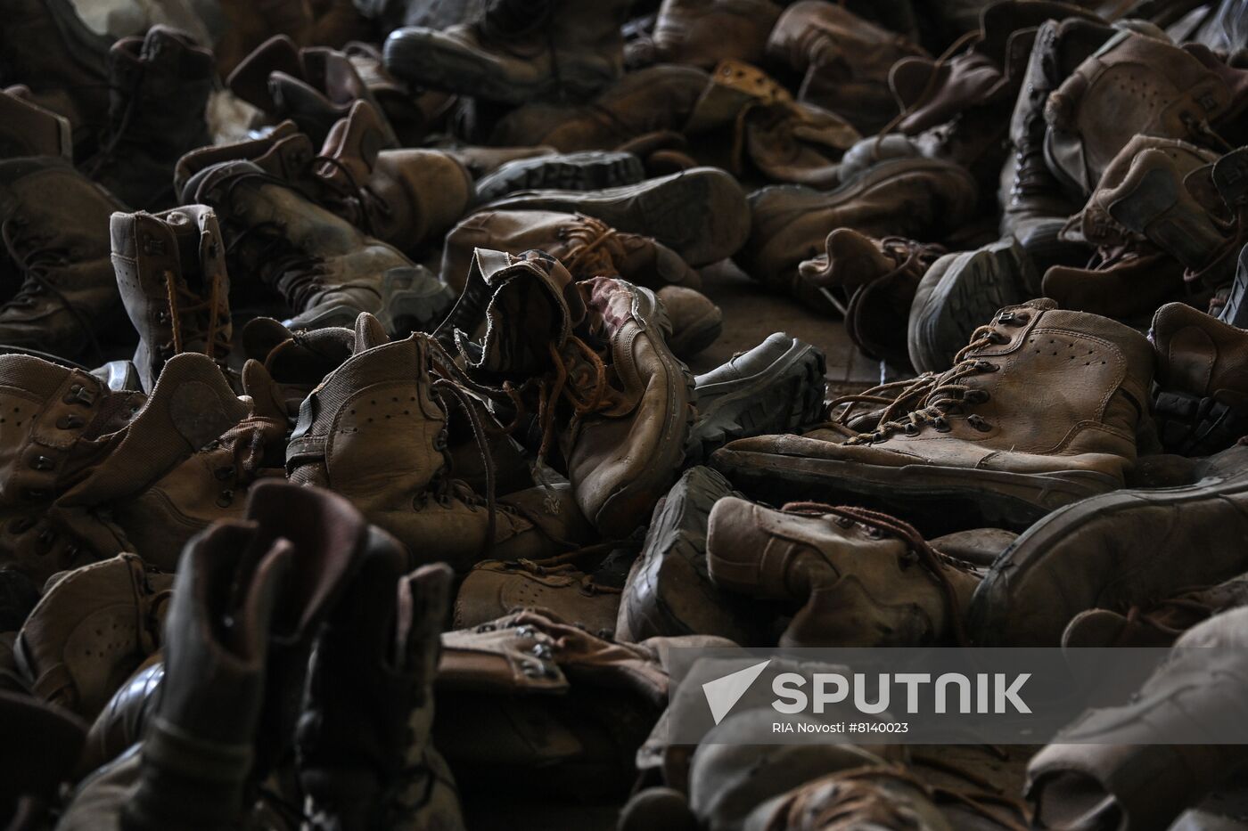 Ukraine Russia Military Operation Berdyansk Artillery Unit