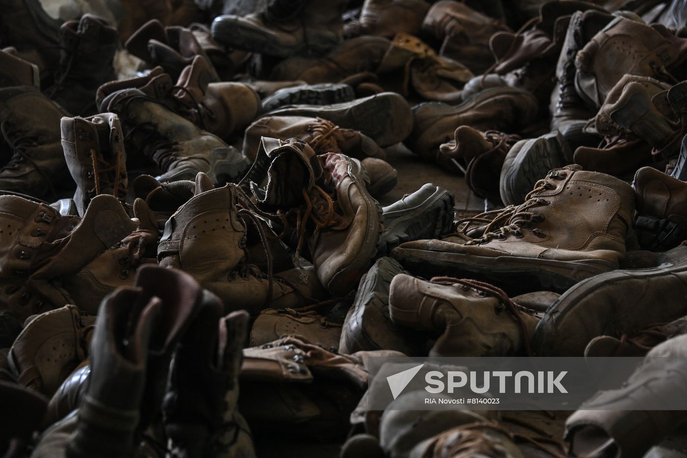 Ukraine Russia Military Operation Berdyansk Artillery Unit