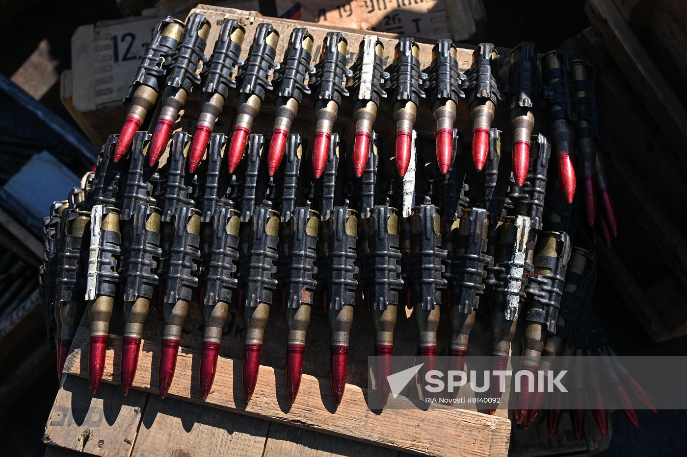 Ukraine Russia Military Operation Berdyansk Naval Base