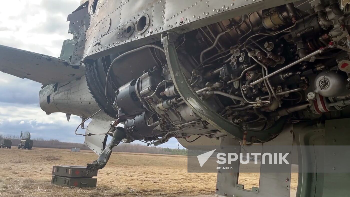 Ukraine Russia Military Operation