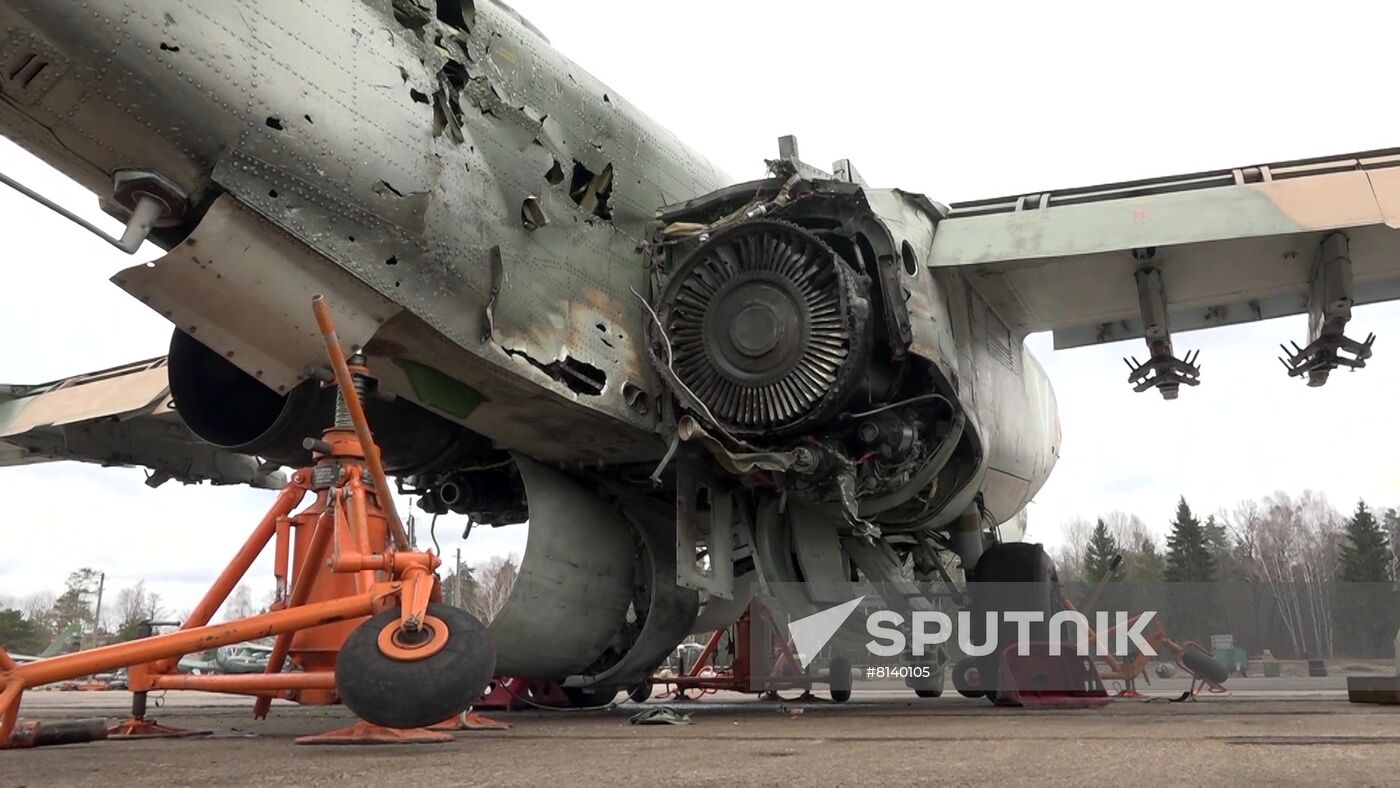 Ukraine Russia Military Operation