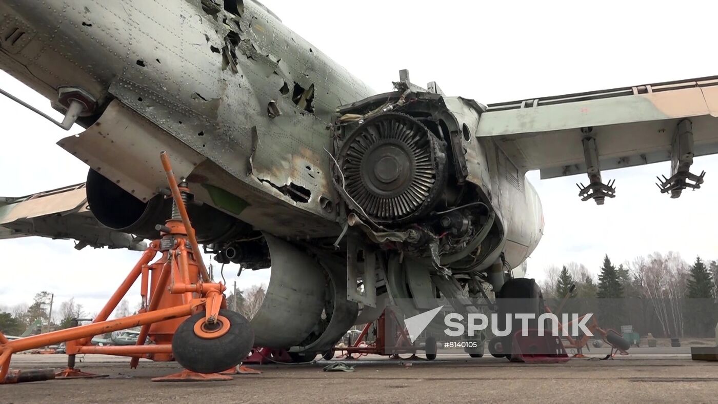 Ukraine Russia Military Operation