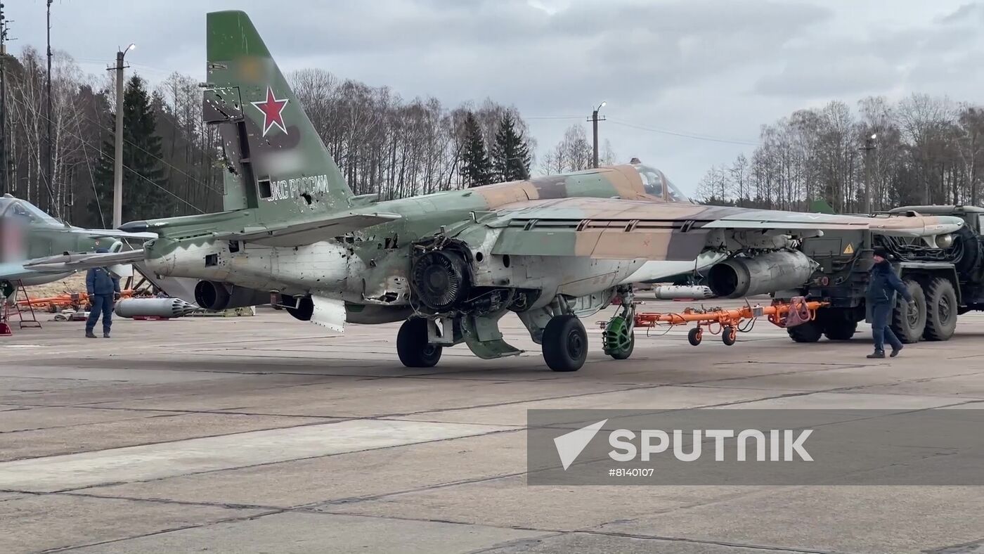 Ukraine Russia Military Operation