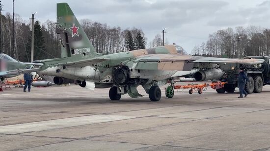 Ukraine Russia Military Operation