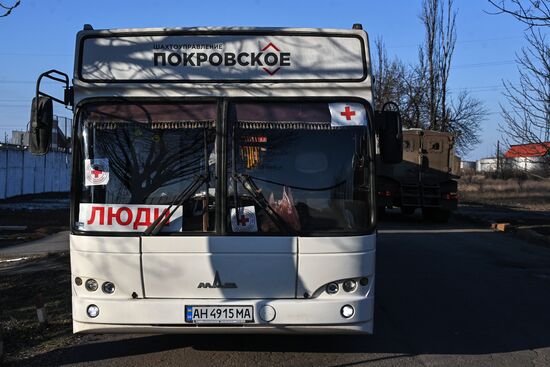 Ukraine Russia Military Operation Humanitarian Aid