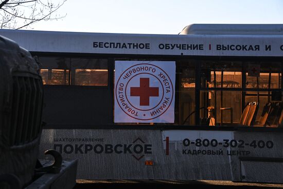Ukraine Russia Military Operation Humanitarian Aid