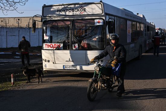 Ukraine Russia Military Operation Humanitarian Aid