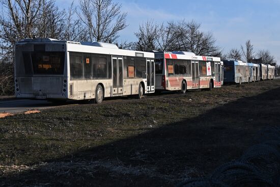 Ukraine Russia Military Operation Humanitarian Aid