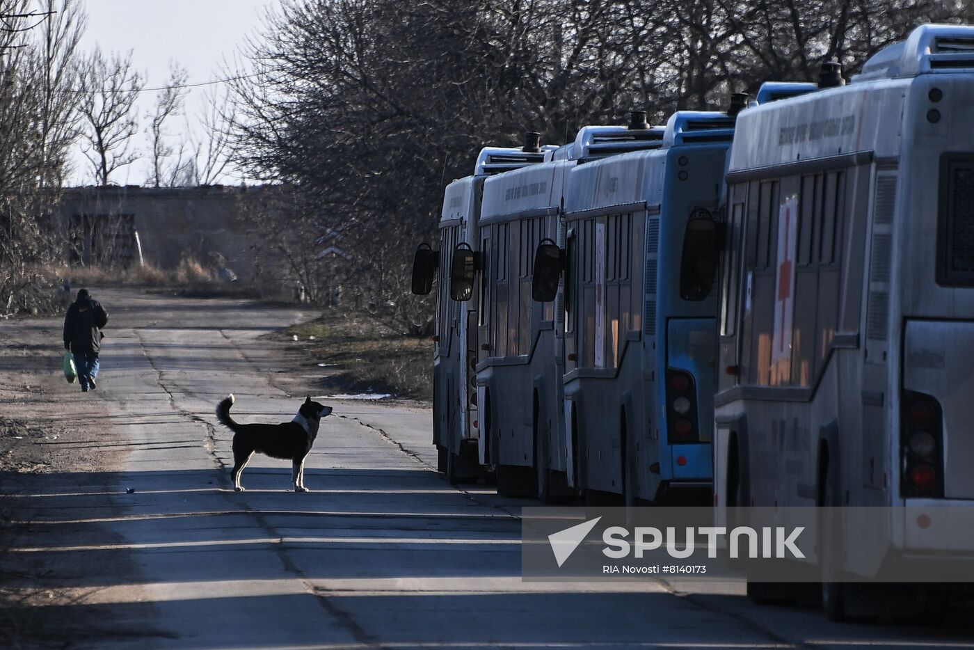 Ukraine Russia Military Operation Humanitarian Aid