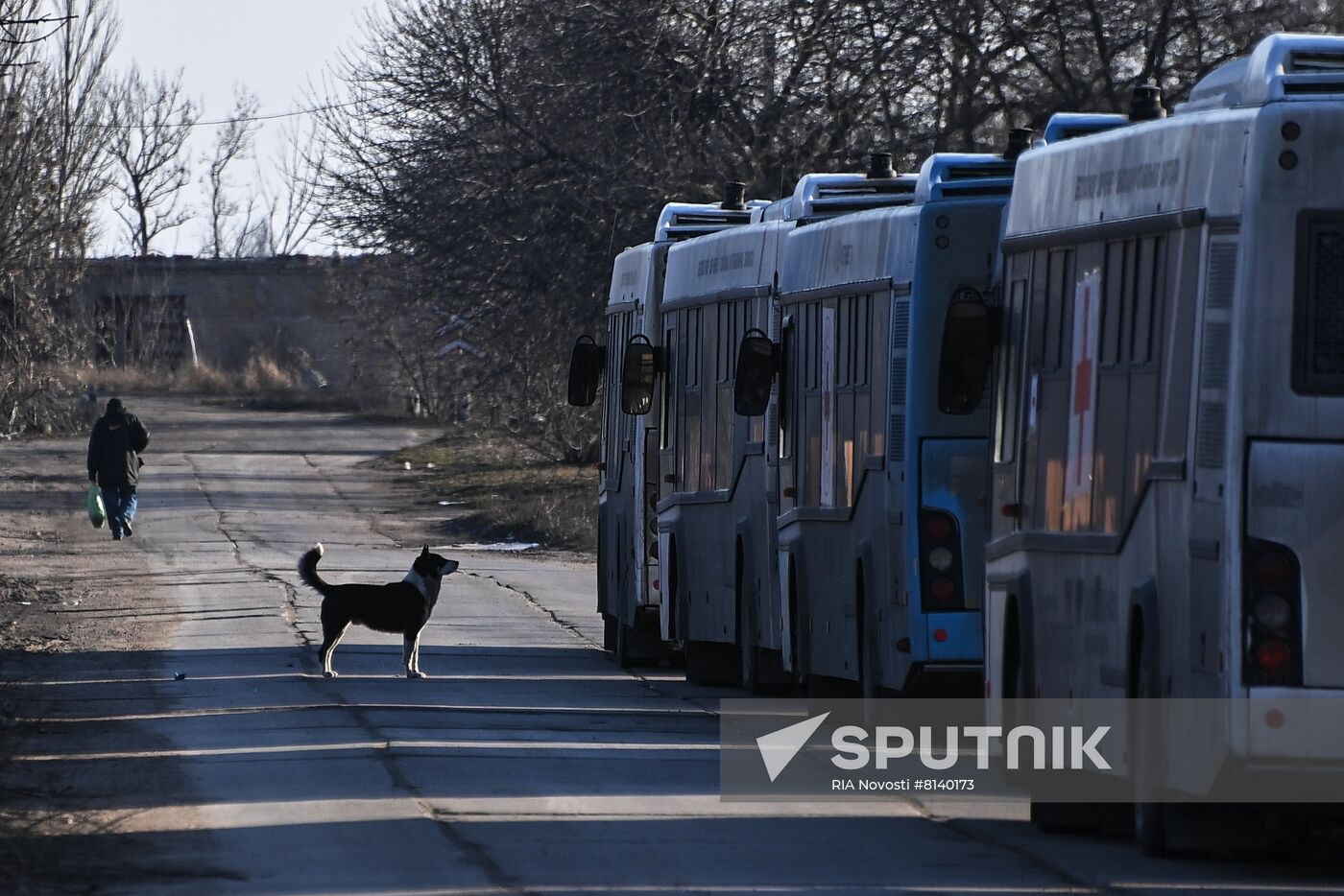 Ukraine Russia Military Operation Humanitarian Aid