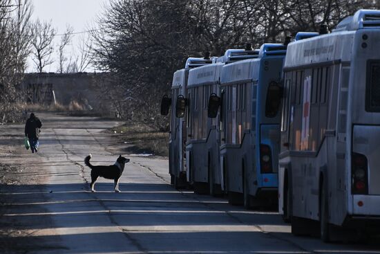 Ukraine Russia Military Operation Humanitarian Aid