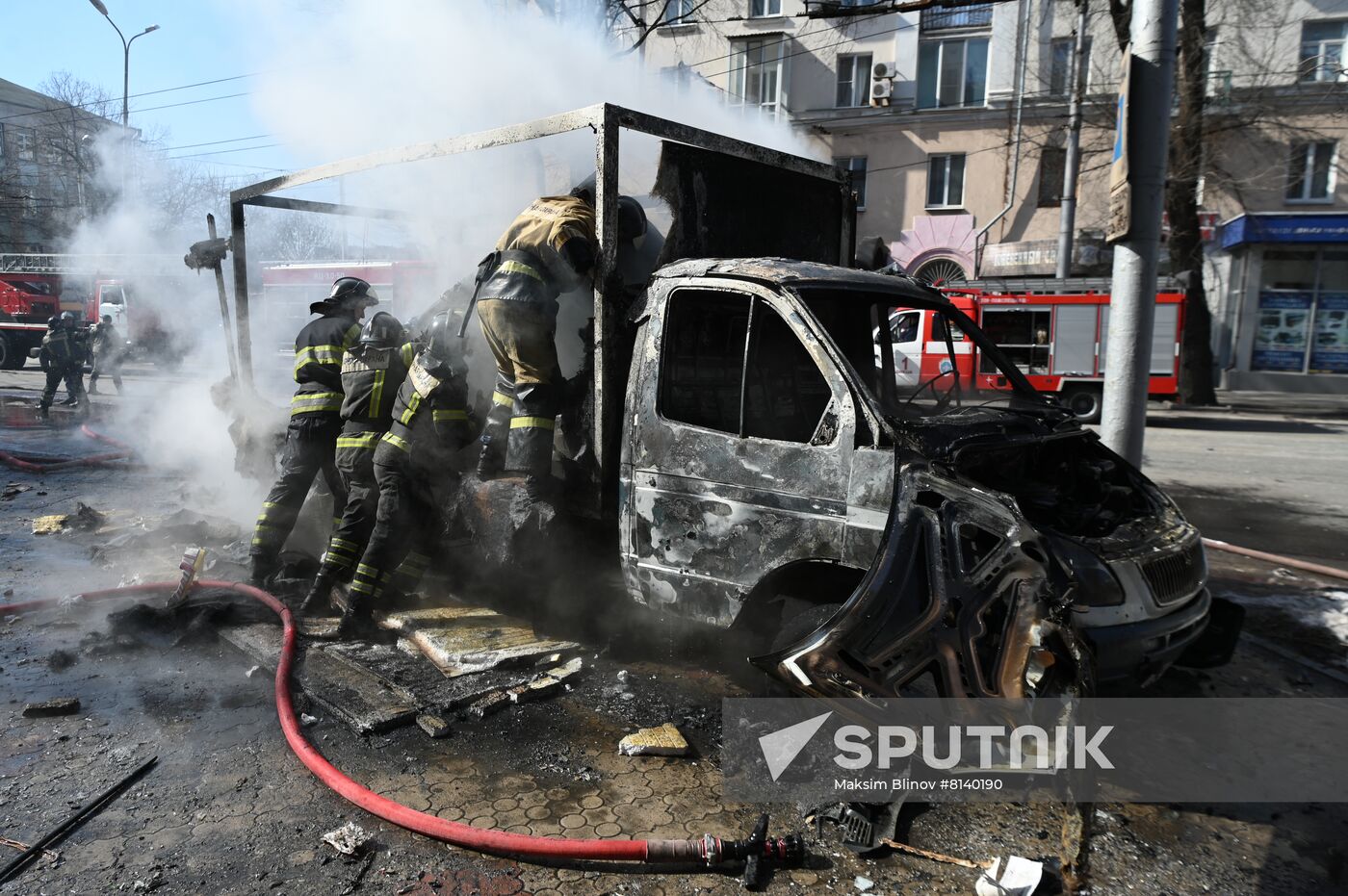 DPR Shelling Aftermath
