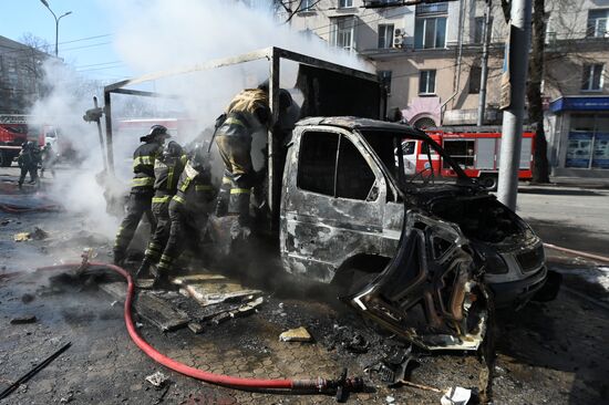 DPR Shelling Aftermath