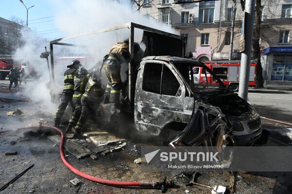 DPR Shelling Aftermath