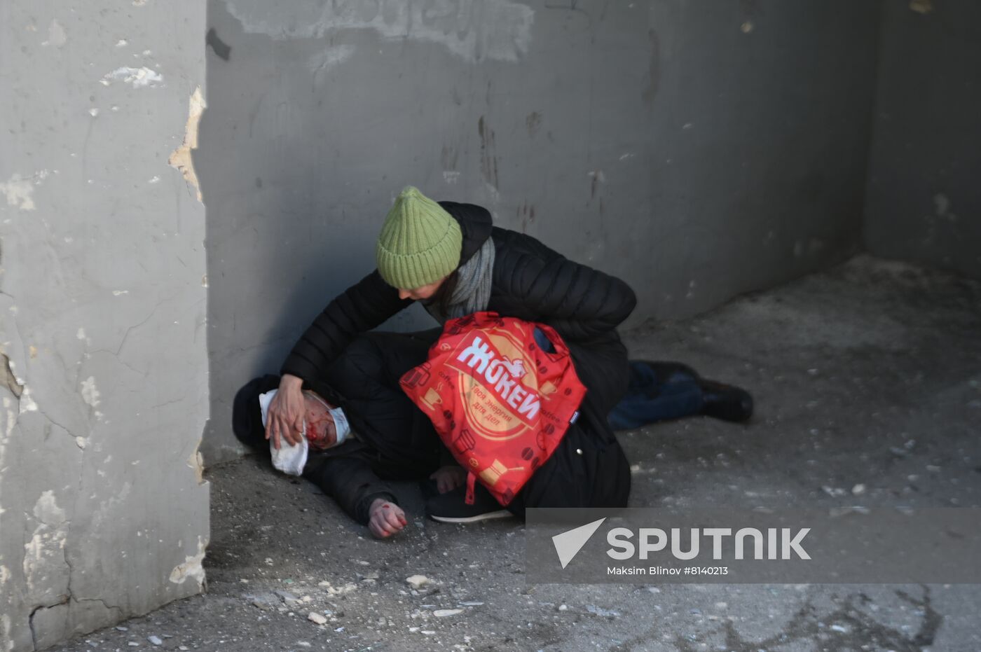 DPR Shelling Aftermath