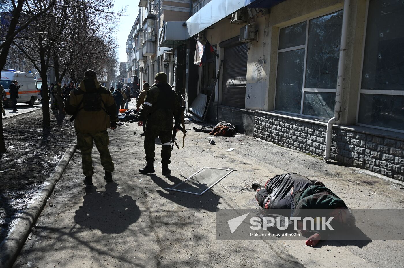 DPR Shelling Aftermath